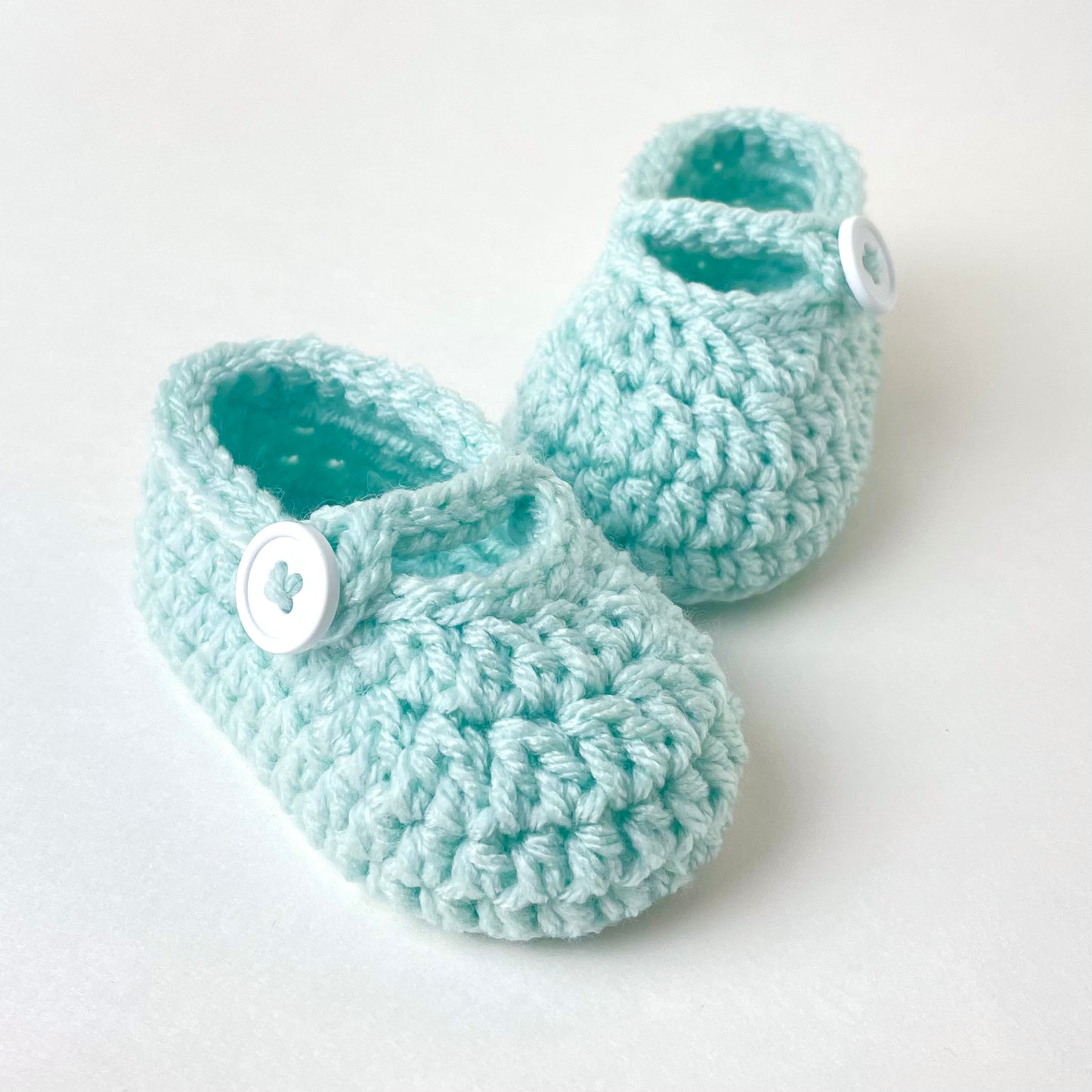 Mary Janes Crochet Pattern (PDF - digital download)