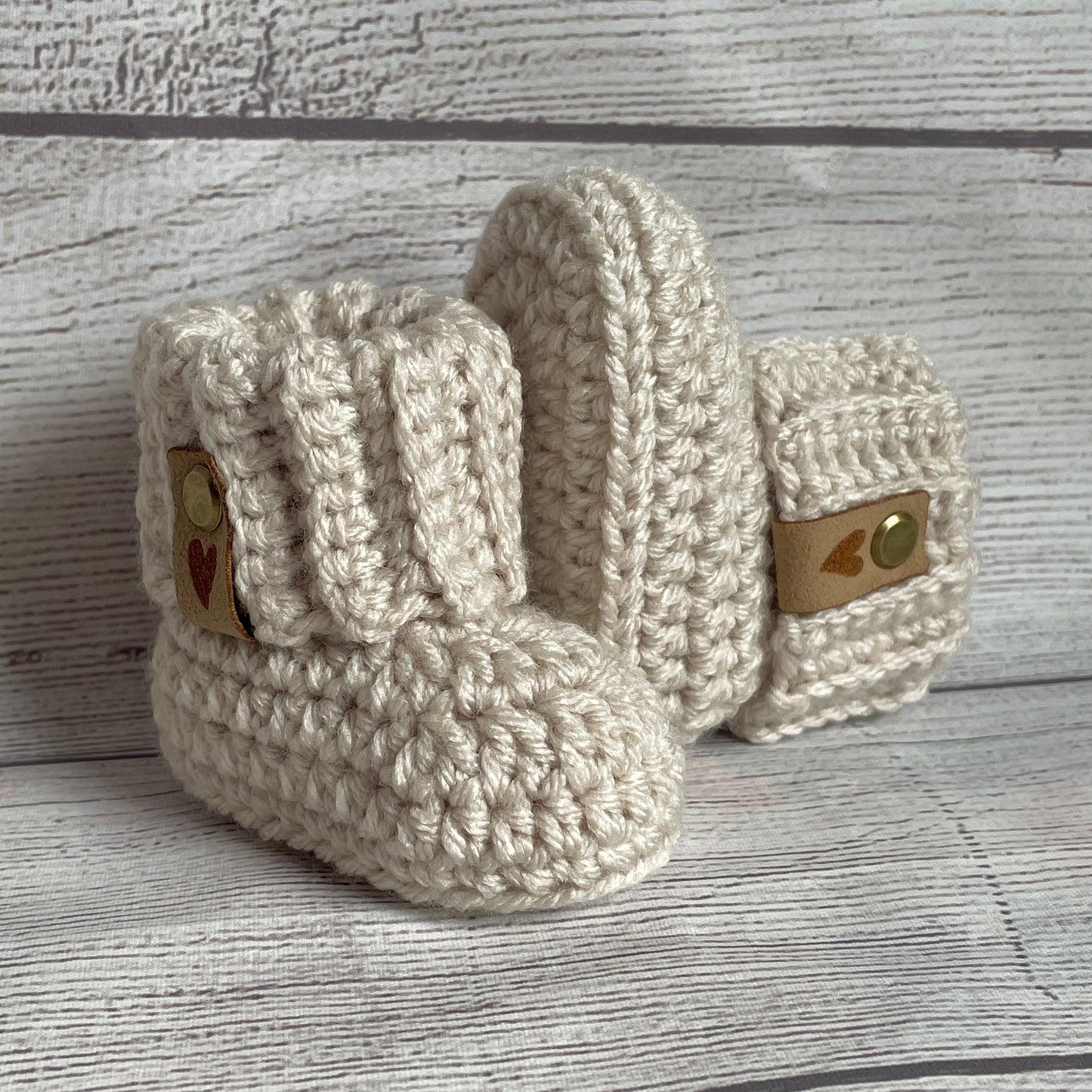 Baby Beanie & Booties Set