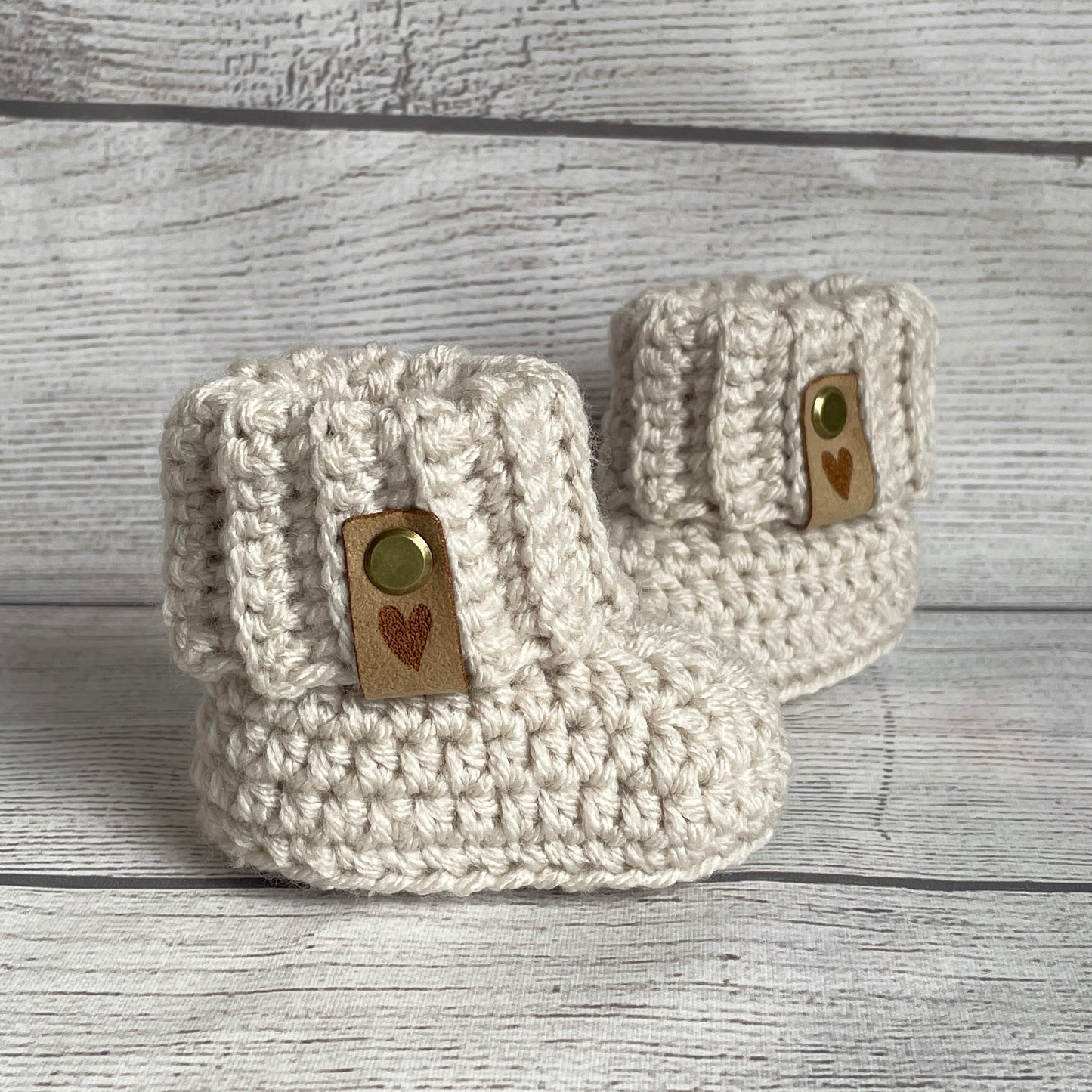 Baby Beanie & Booties Set