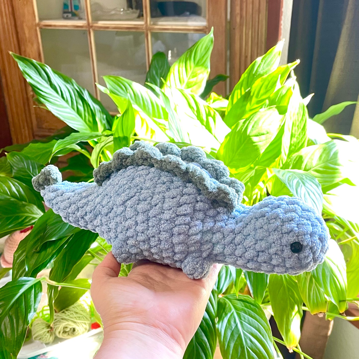 Dino Pal Plushie