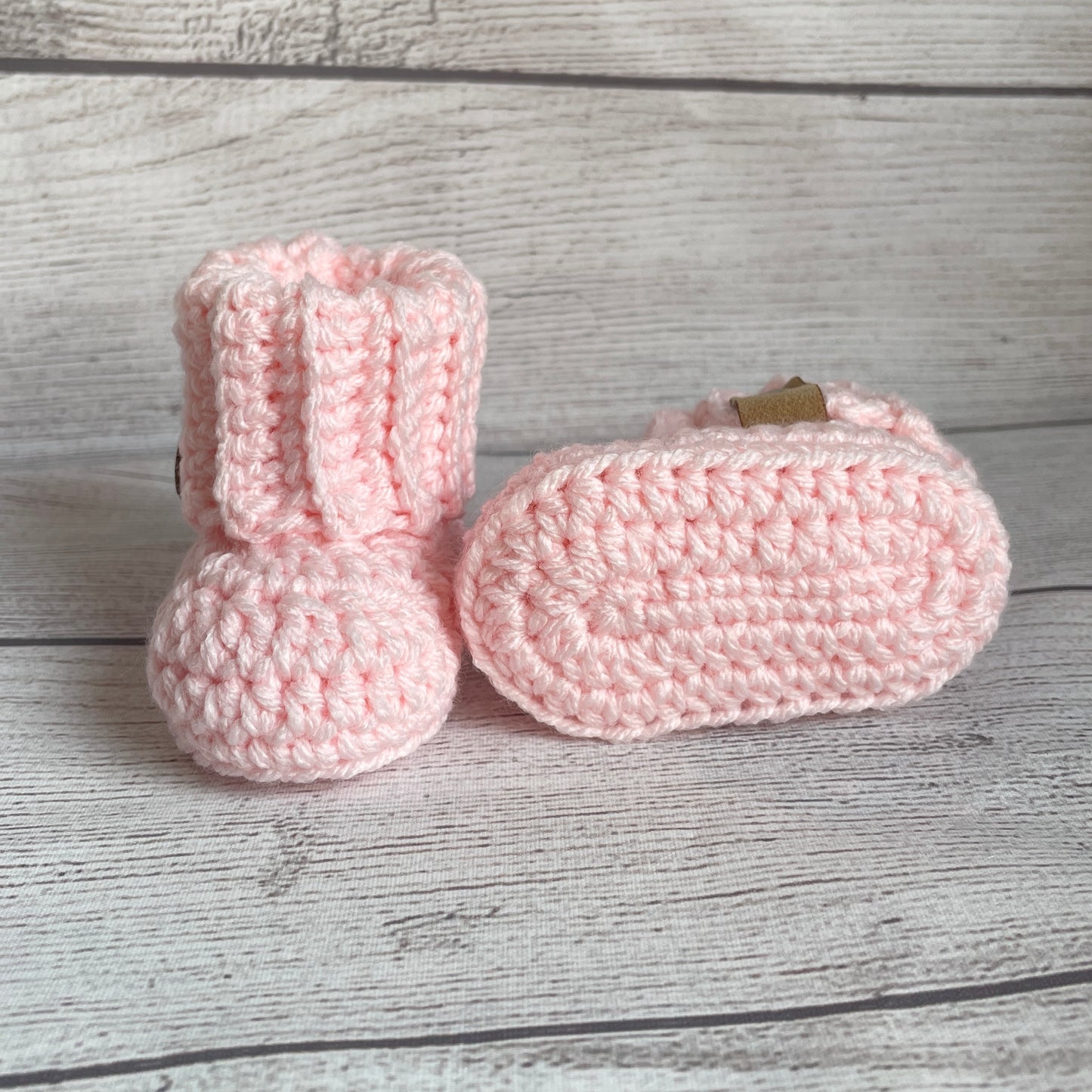 Hello World Baby Beanie & Booties Set
