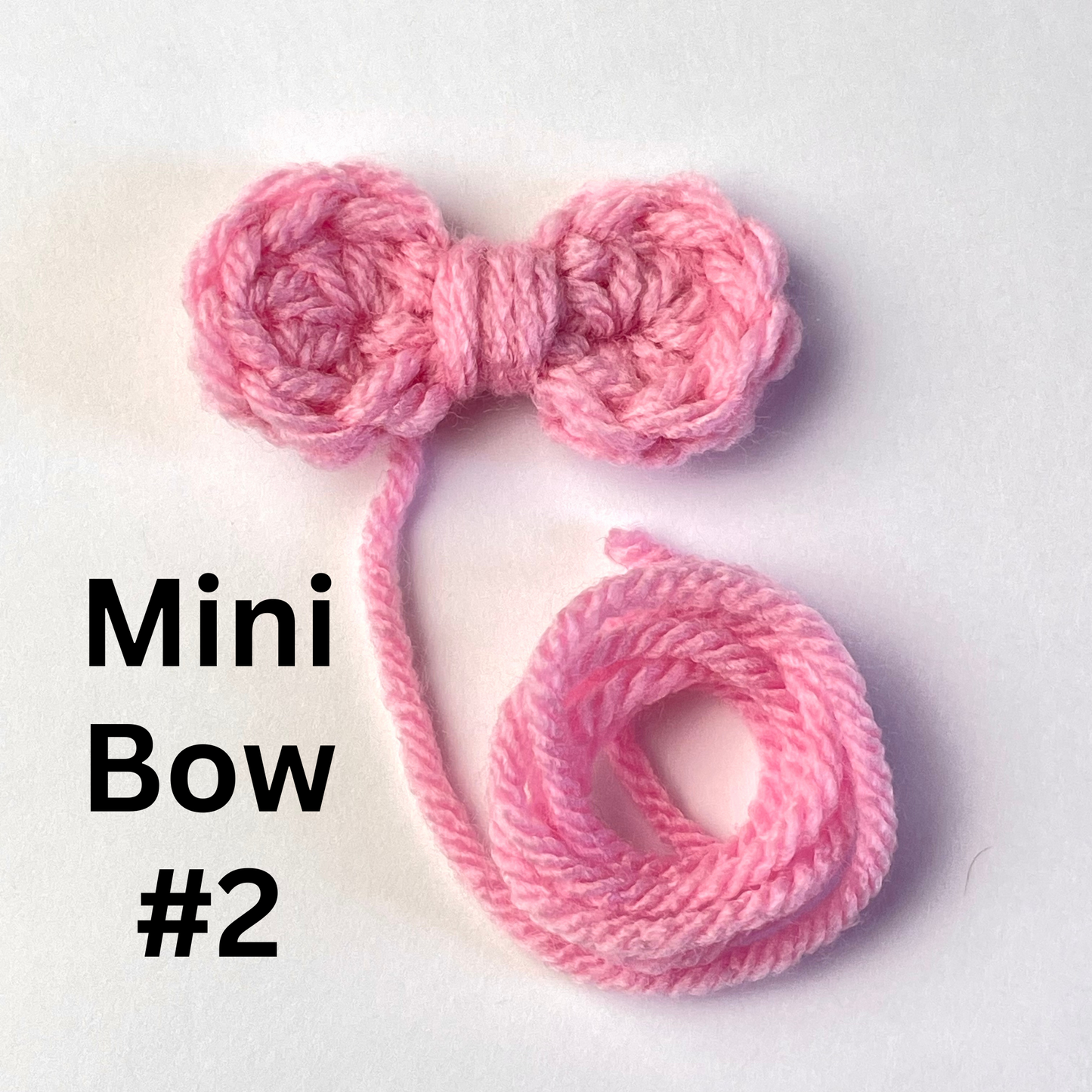 Mini Crochet Pattern Bundle- 3 Sizes (PDF - digital download)