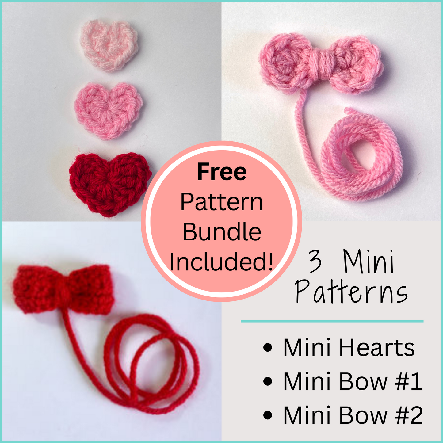 Mary Janes Crochet Pattern (PDF - digital download)