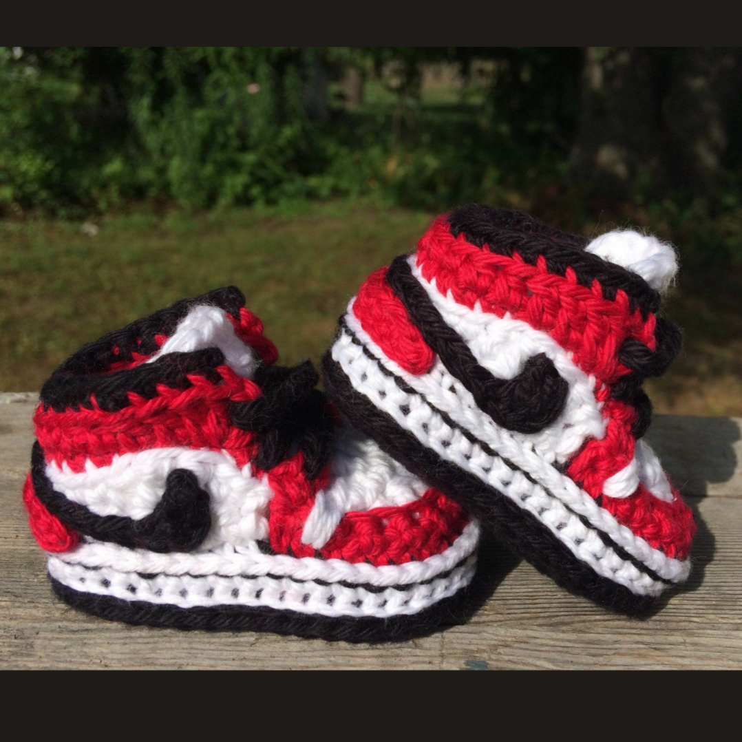 Baby Jordan Sneakers Aunt B s Loops