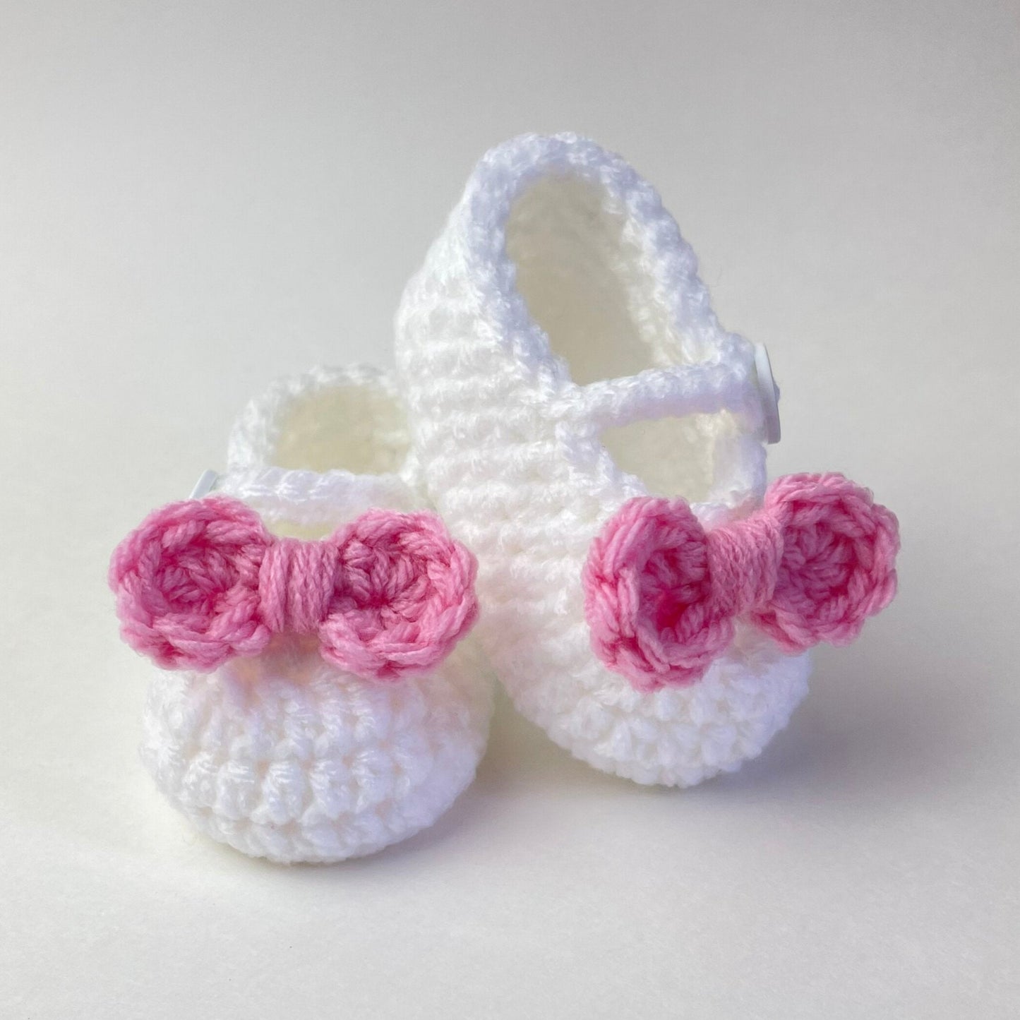 Mary Janes Crochet Pattern (PDF - digital download)