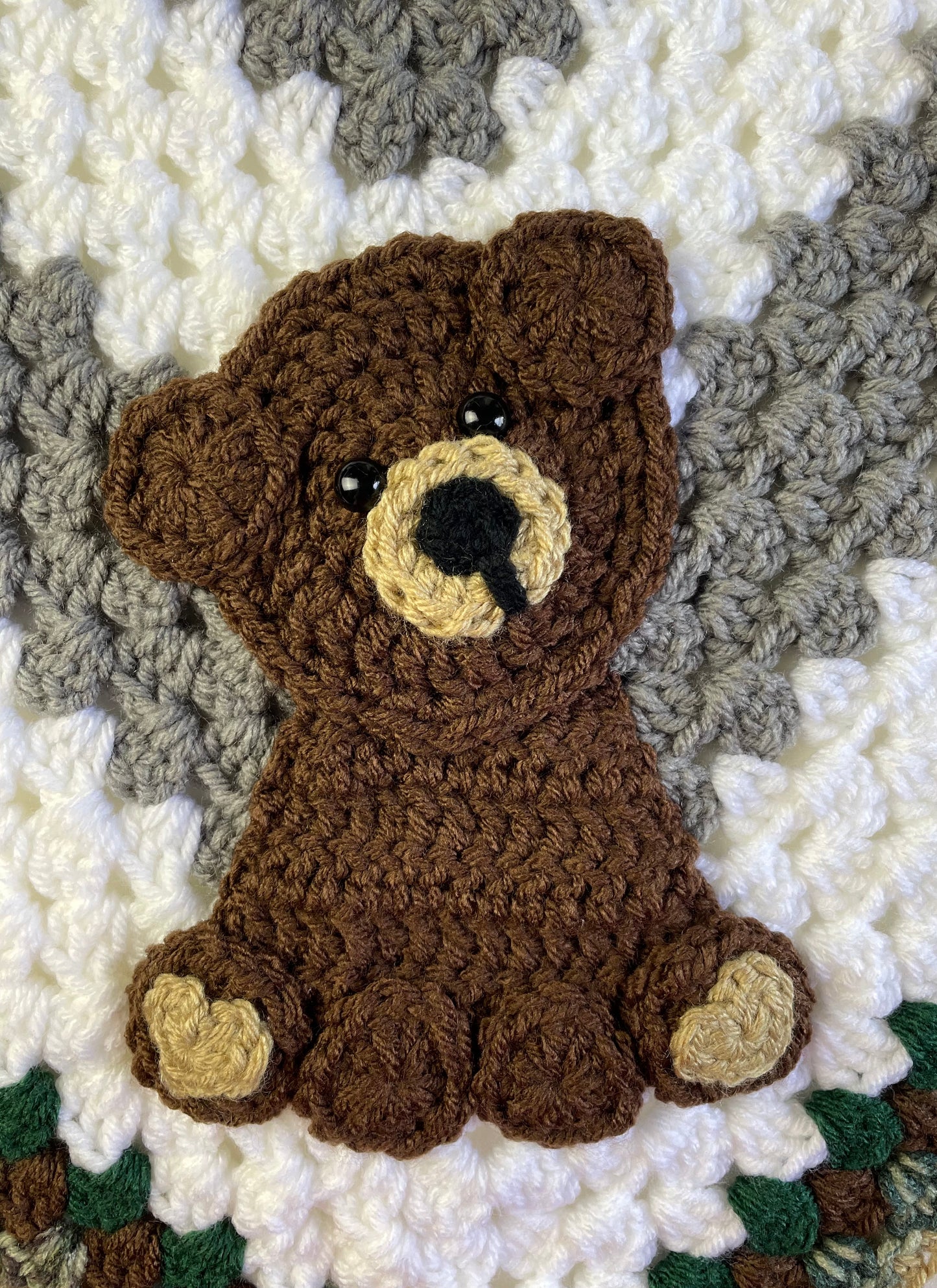 Cuddle Bear Blanket