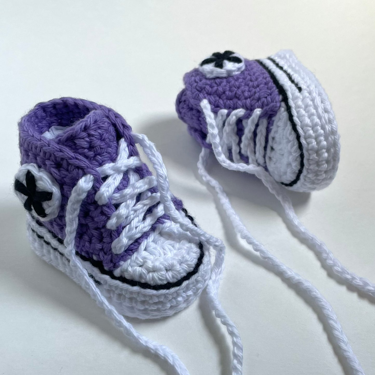 Baby Chucks Style Sneakers