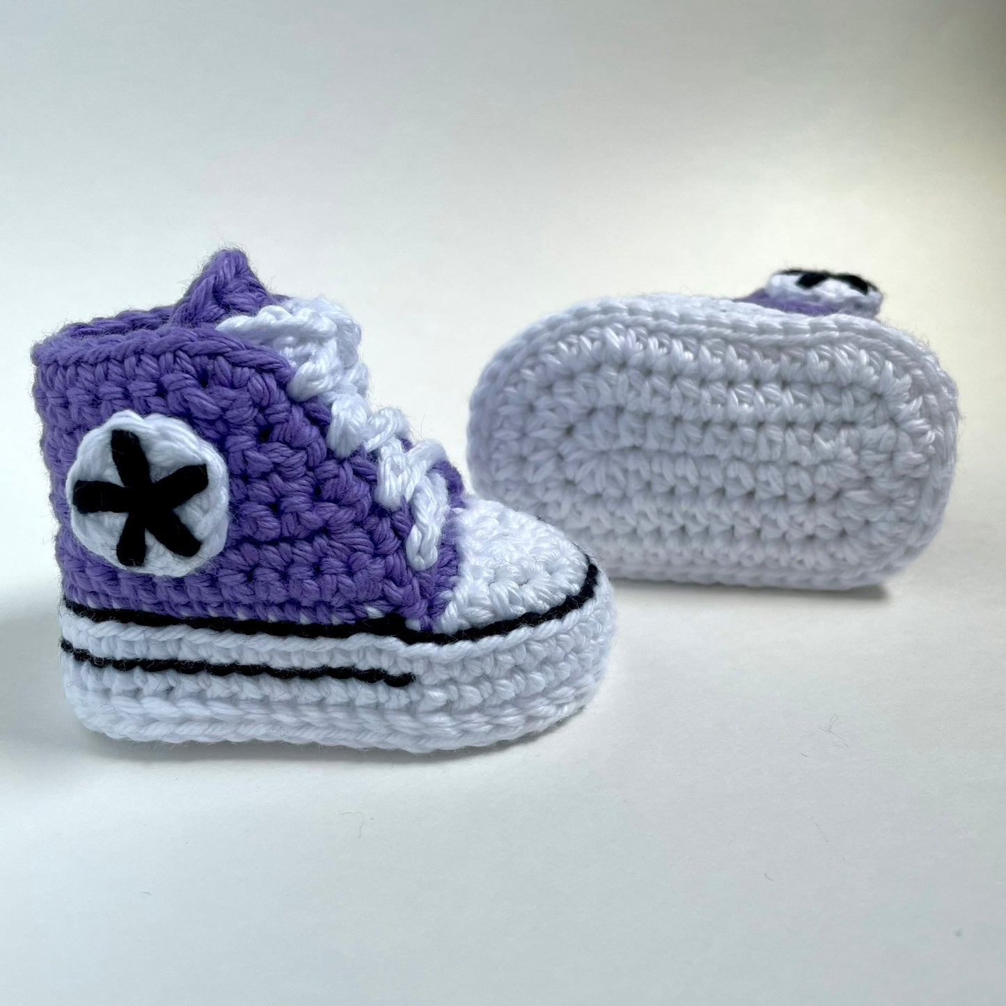 Baby Chucks Style Sneakers