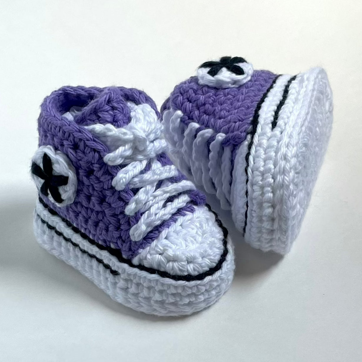 Baby Chucks Style Sneakers