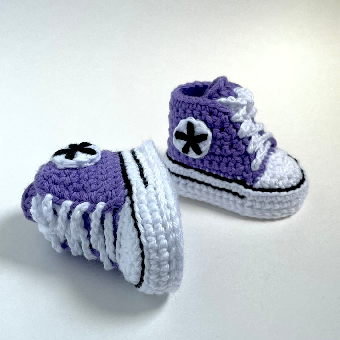 Baby Chucks Style Sneakers