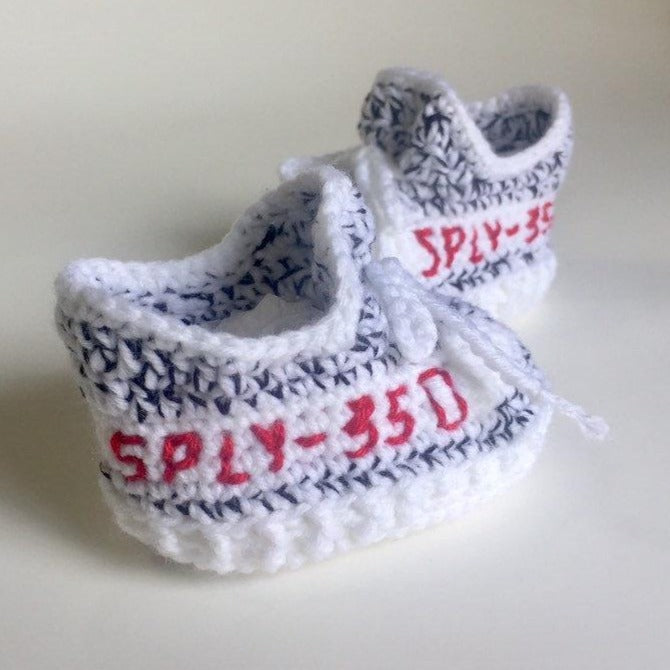Zebra Style Baby Sneakers