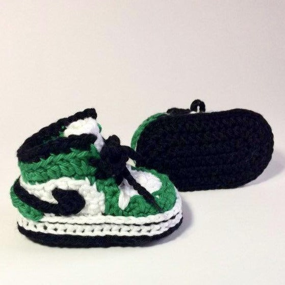 Baby Jordan Hat & Sneaker Set