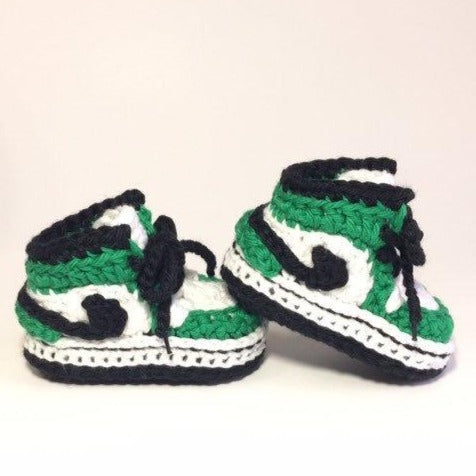 Baby Jordan Hat & Sneaker Set