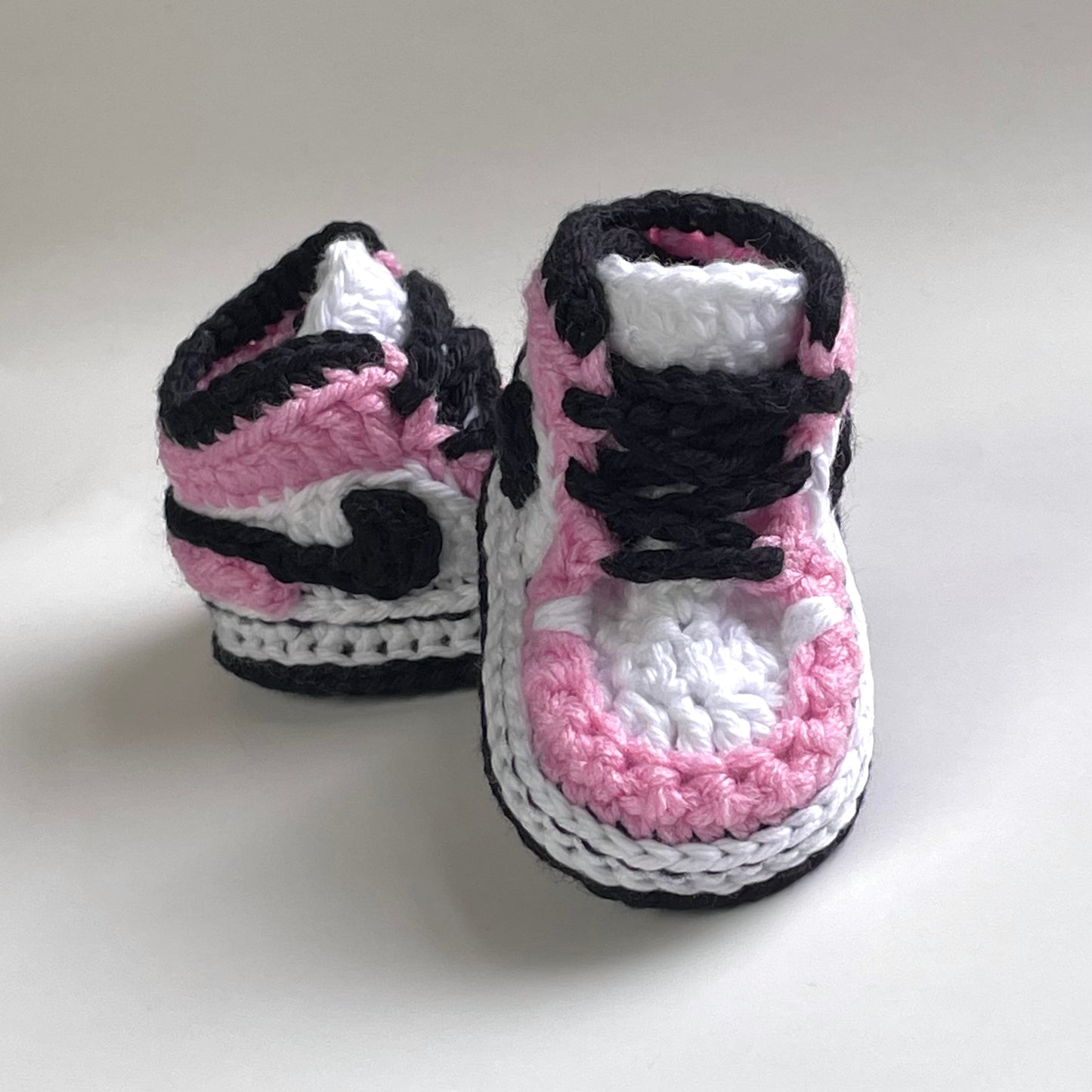 Baby Jordan Hat & Sneaker Set
