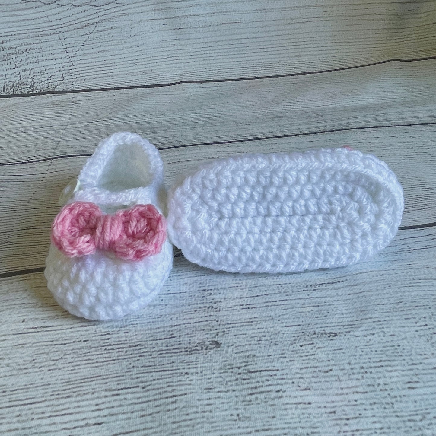 Baby Bow Slipper Shoes (Clearance!)