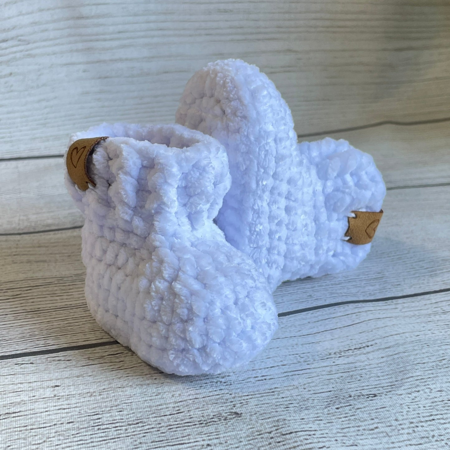 Velvet Baby Booties (Clearance!)