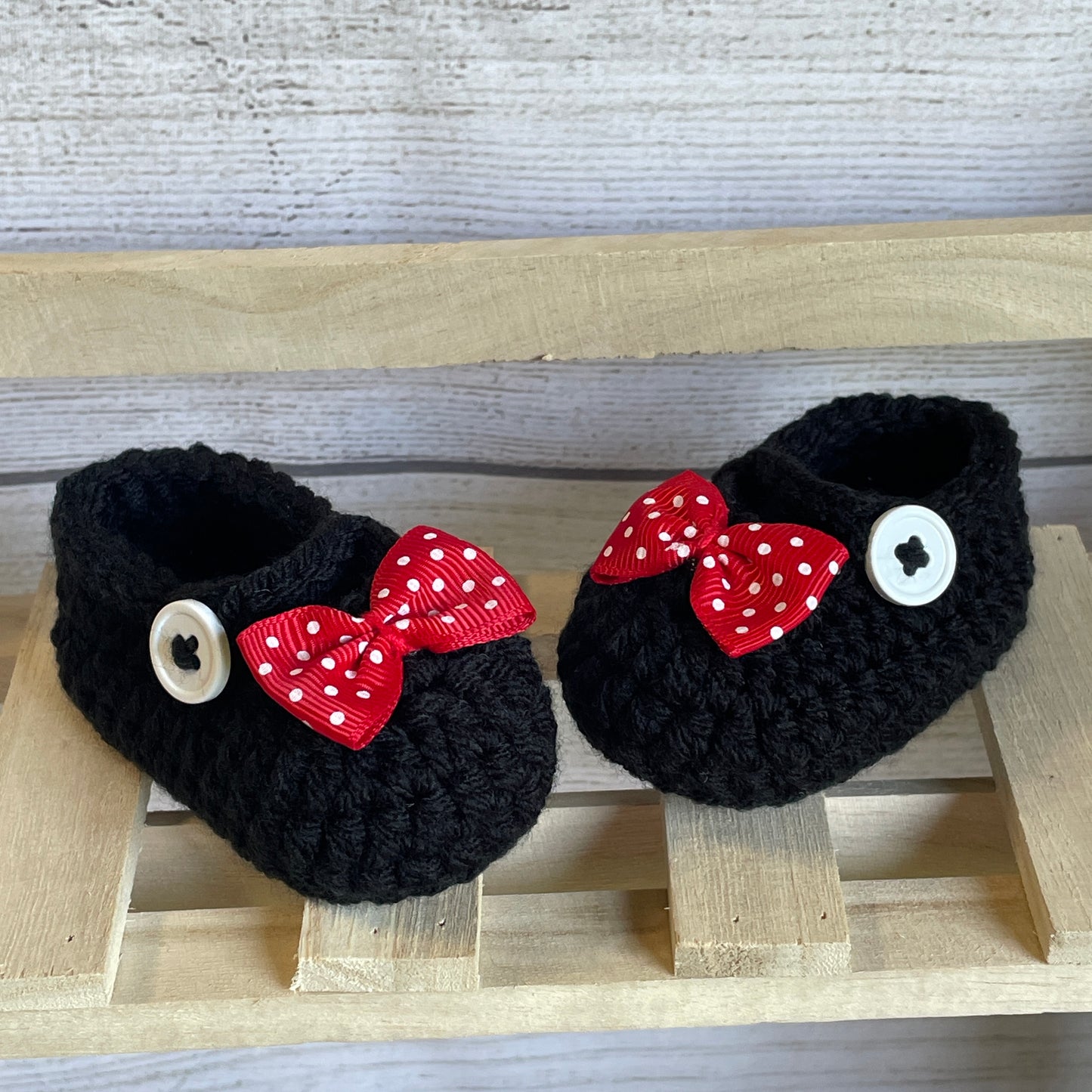 Baby Bow Slipper Shoes (Clearance!)