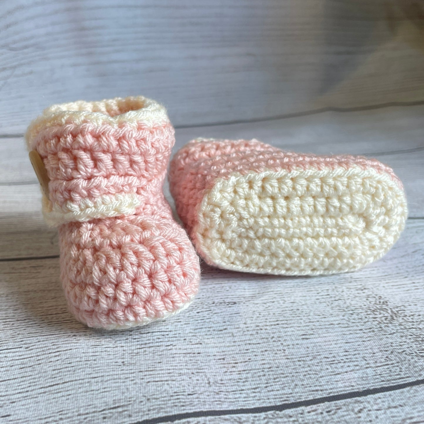 Little Princess - Button Booties