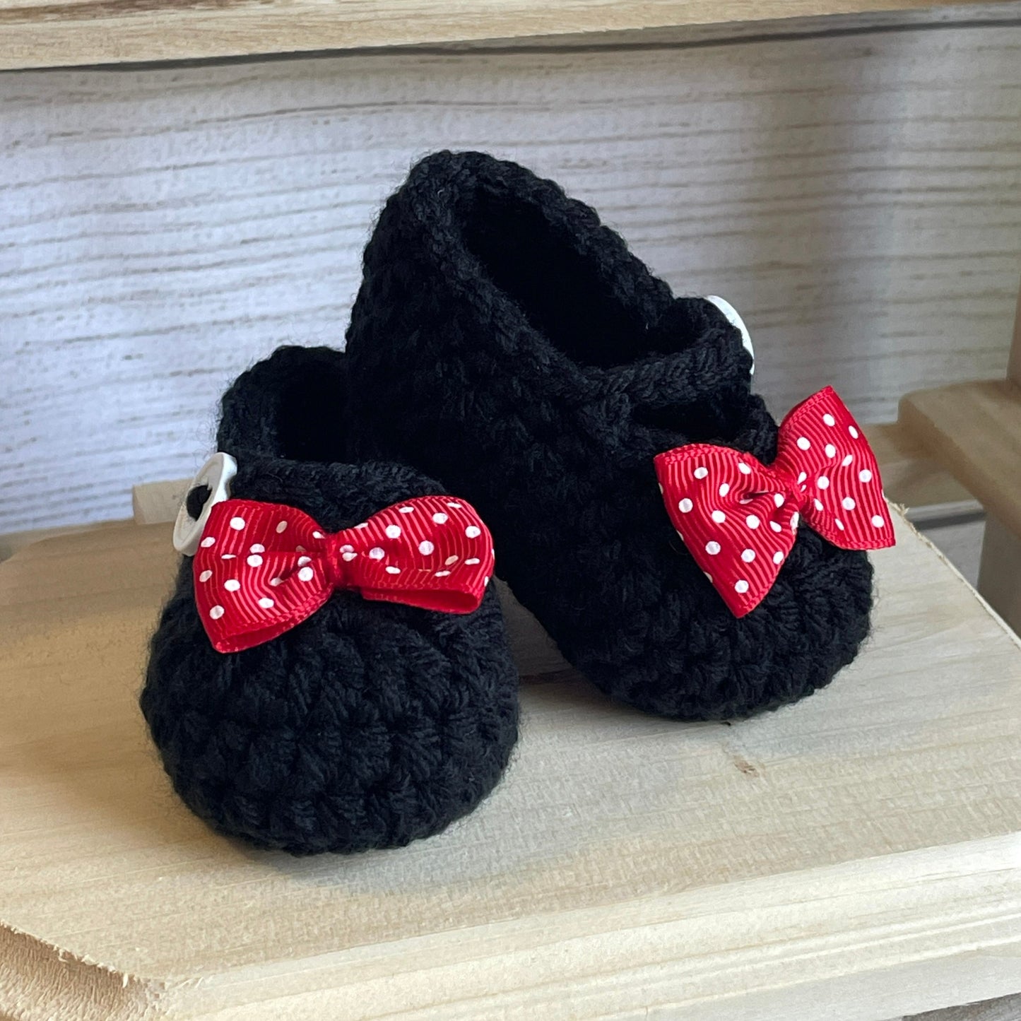 Baby Bow Slipper Shoes (Clearance!)