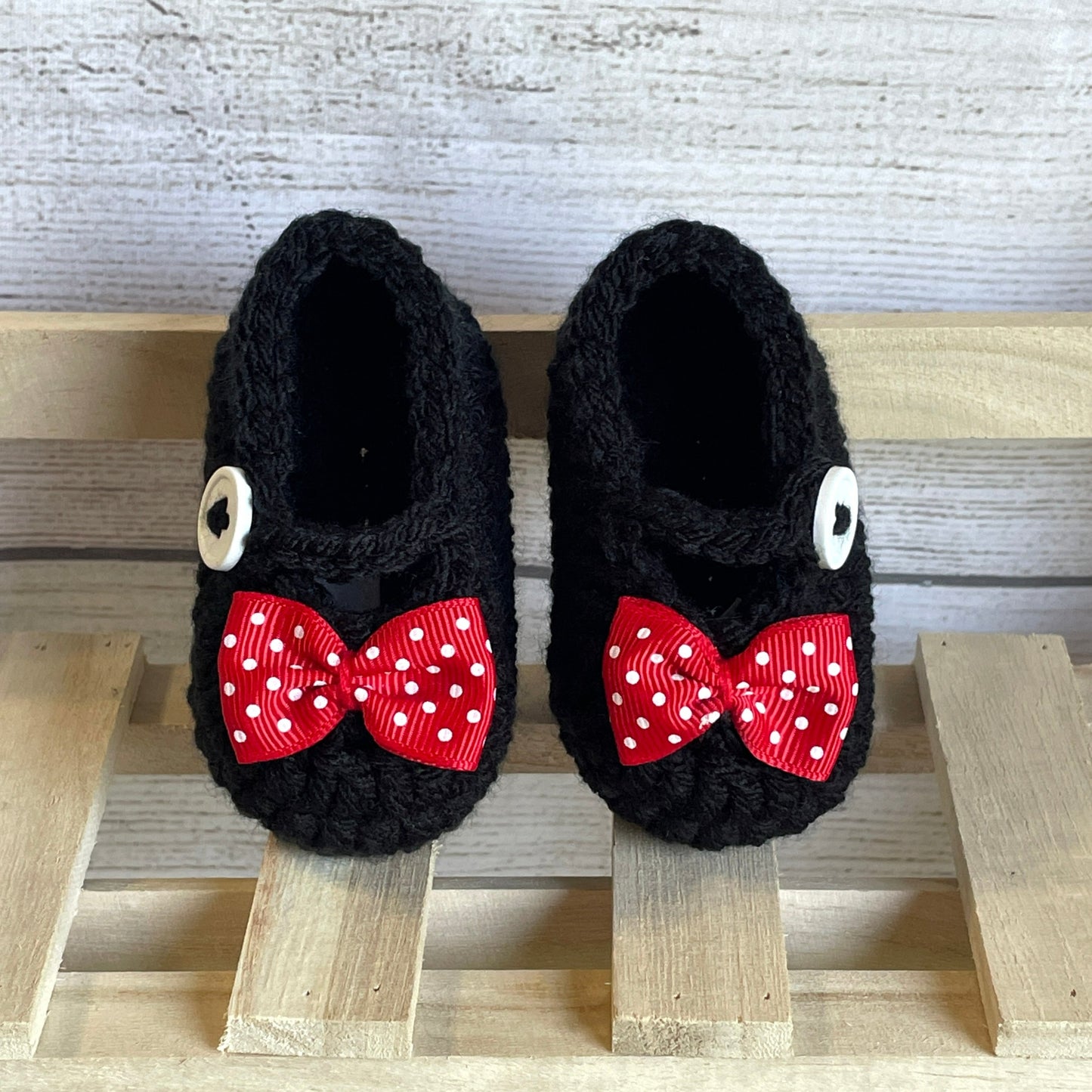 Baby Bow Slipper Shoes (Clearance!)