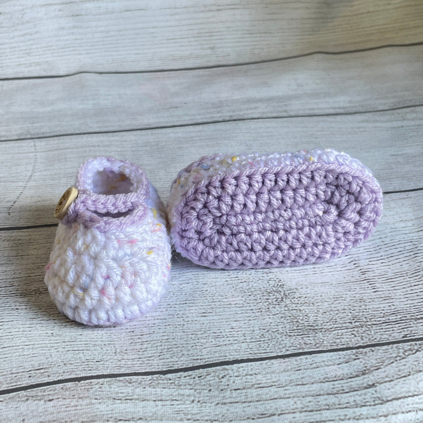 Born in 2024 - Button Booties (Clearance!)