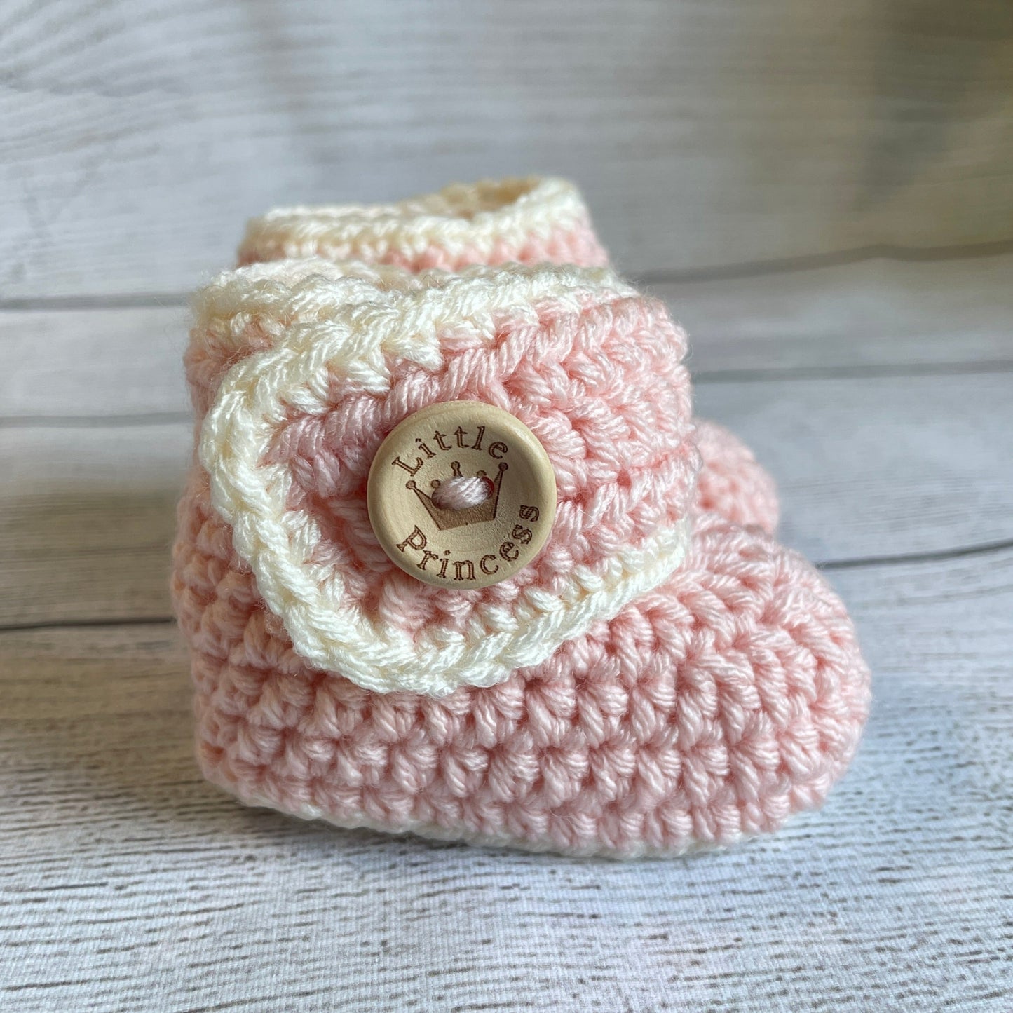 Little Princess - Button Booties