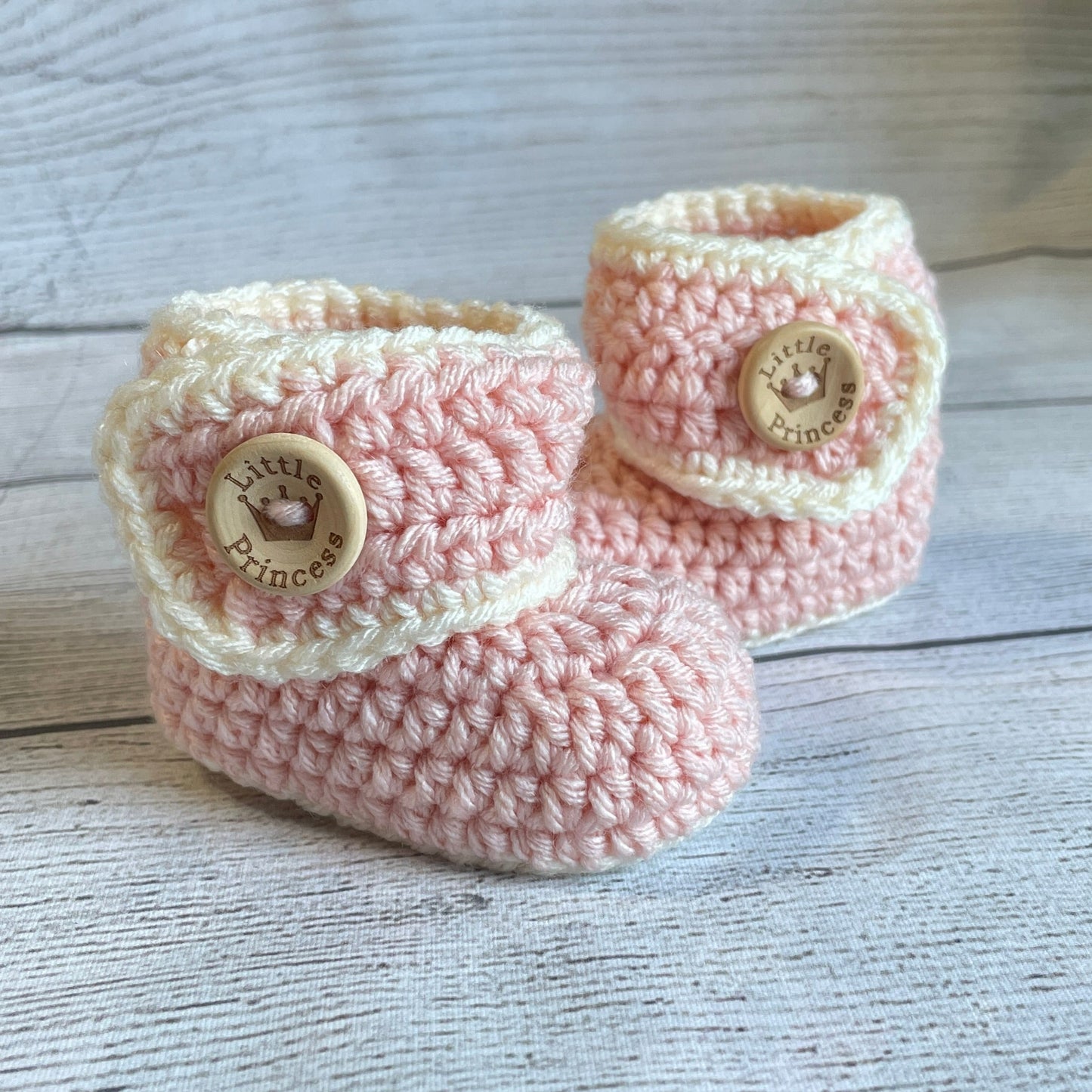 Little Princess - Button Booties