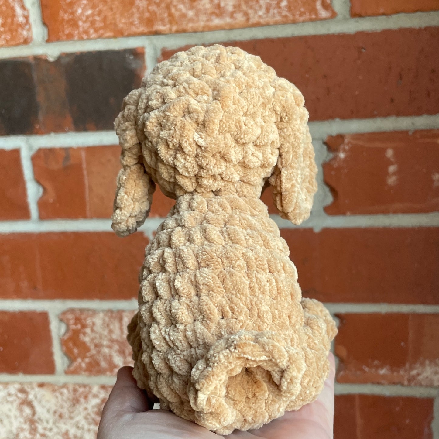 Crocheted Puppy Plushie