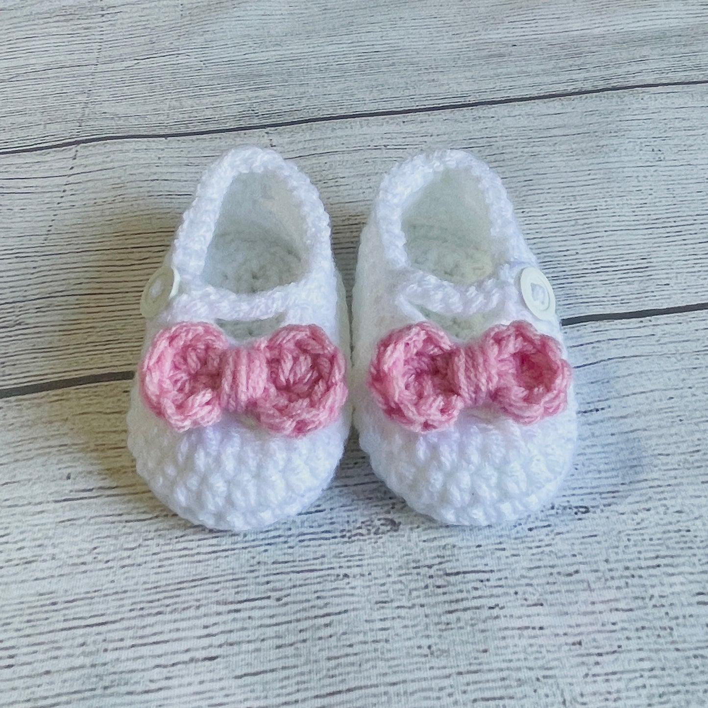 Baby Bow Slipper Shoes (Clearance!)