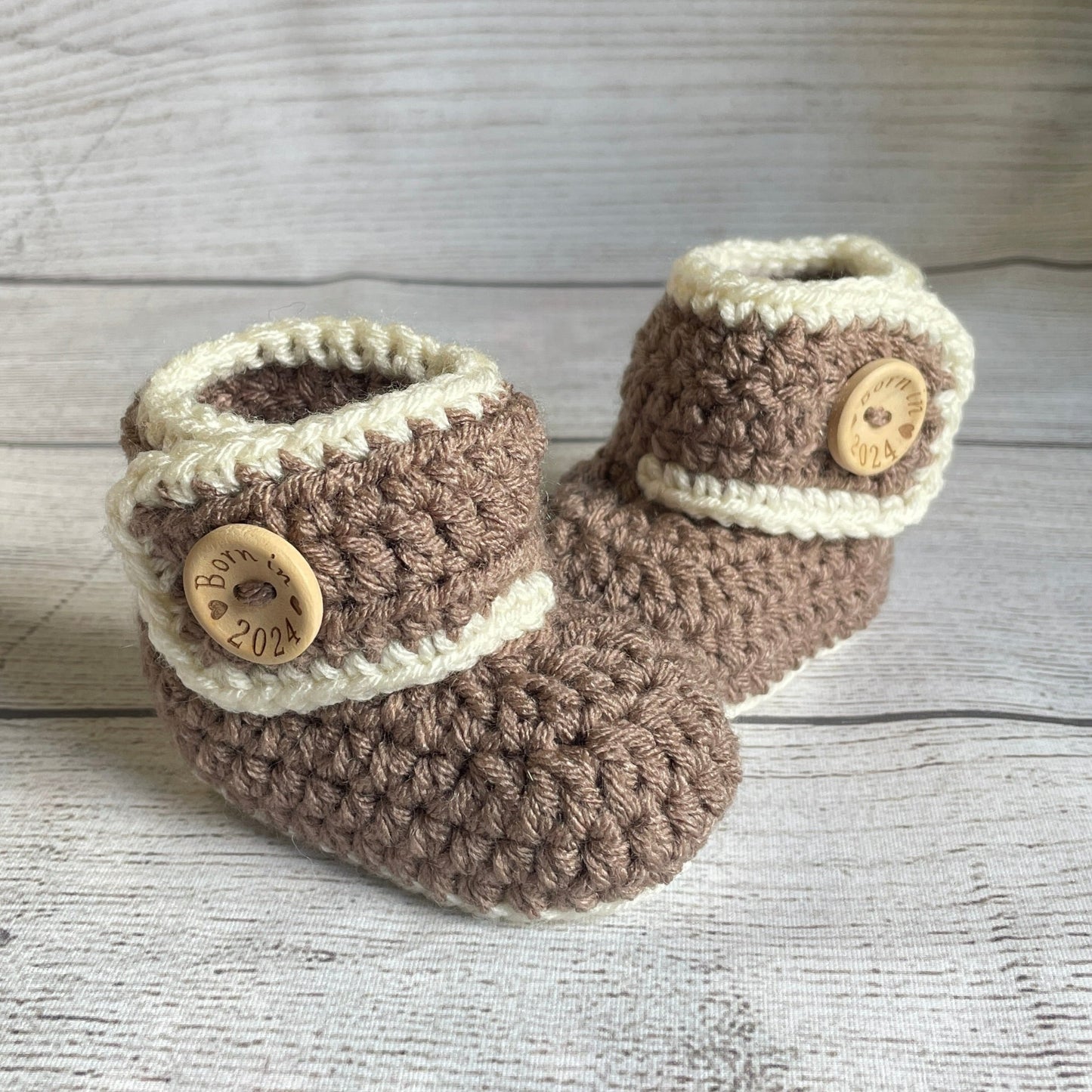 Born in 2024 (2025) - Button Booties