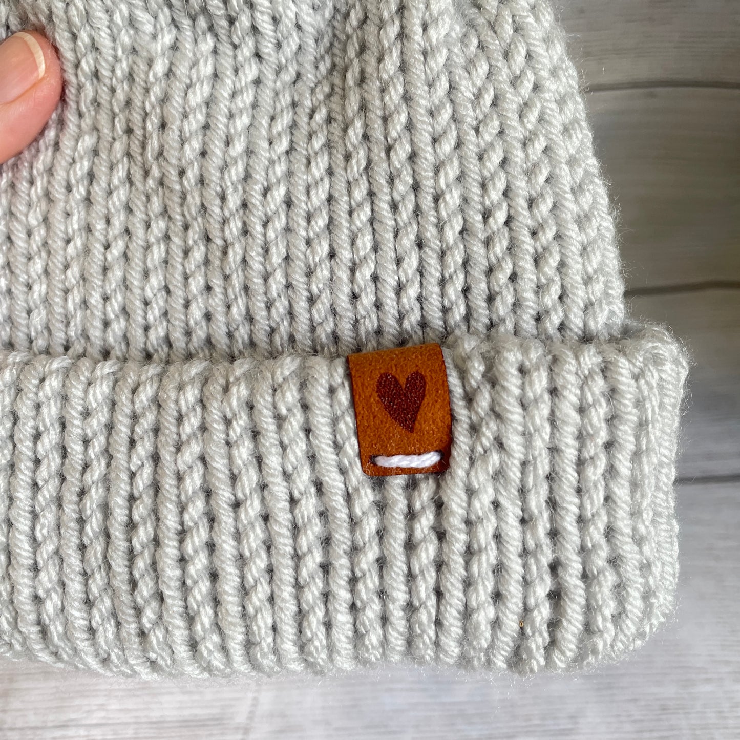 Knit Baby Beanie (Clearance!)