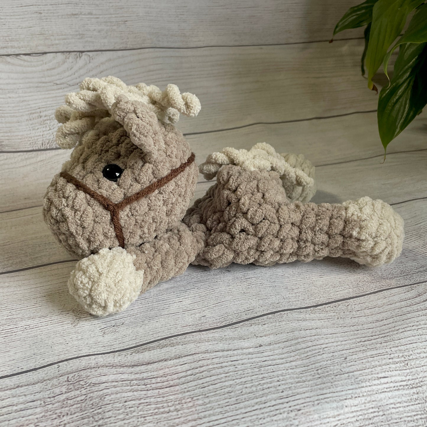 Baby Horse Snuggler Plushie Toy