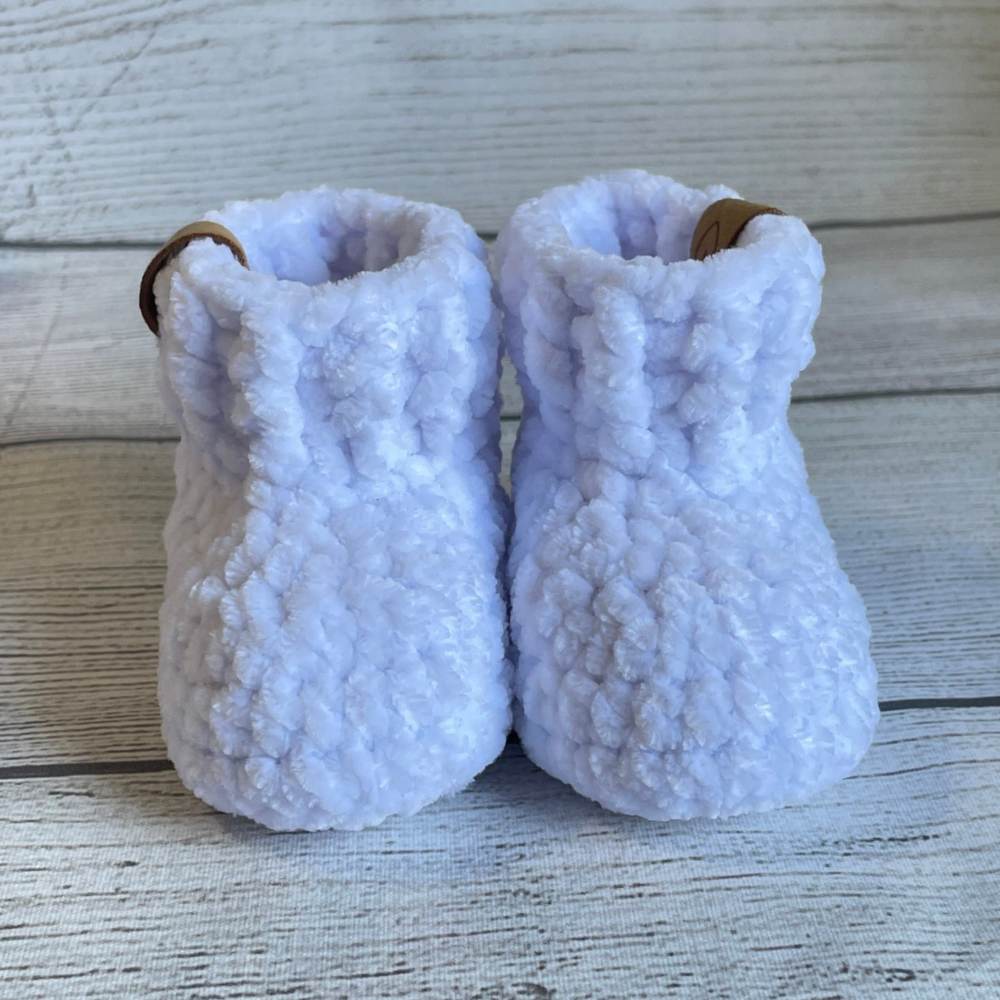 Velvet Baby Booties (Clearance!)