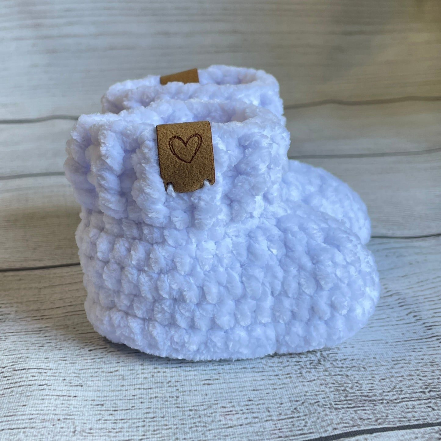 Velvet Baby Booties (Clearance!)