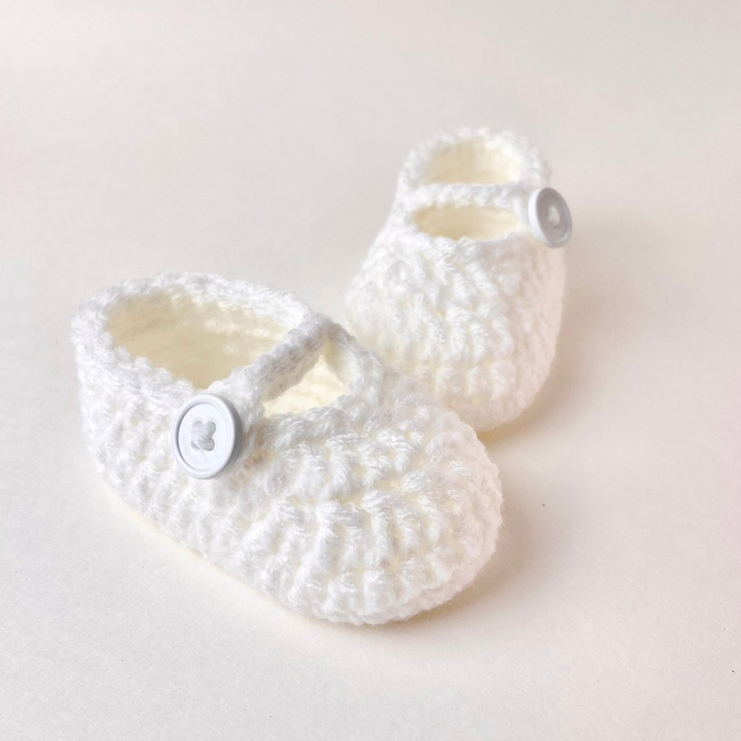 Mary Janes Crochet Pattern (PDF - digital download)