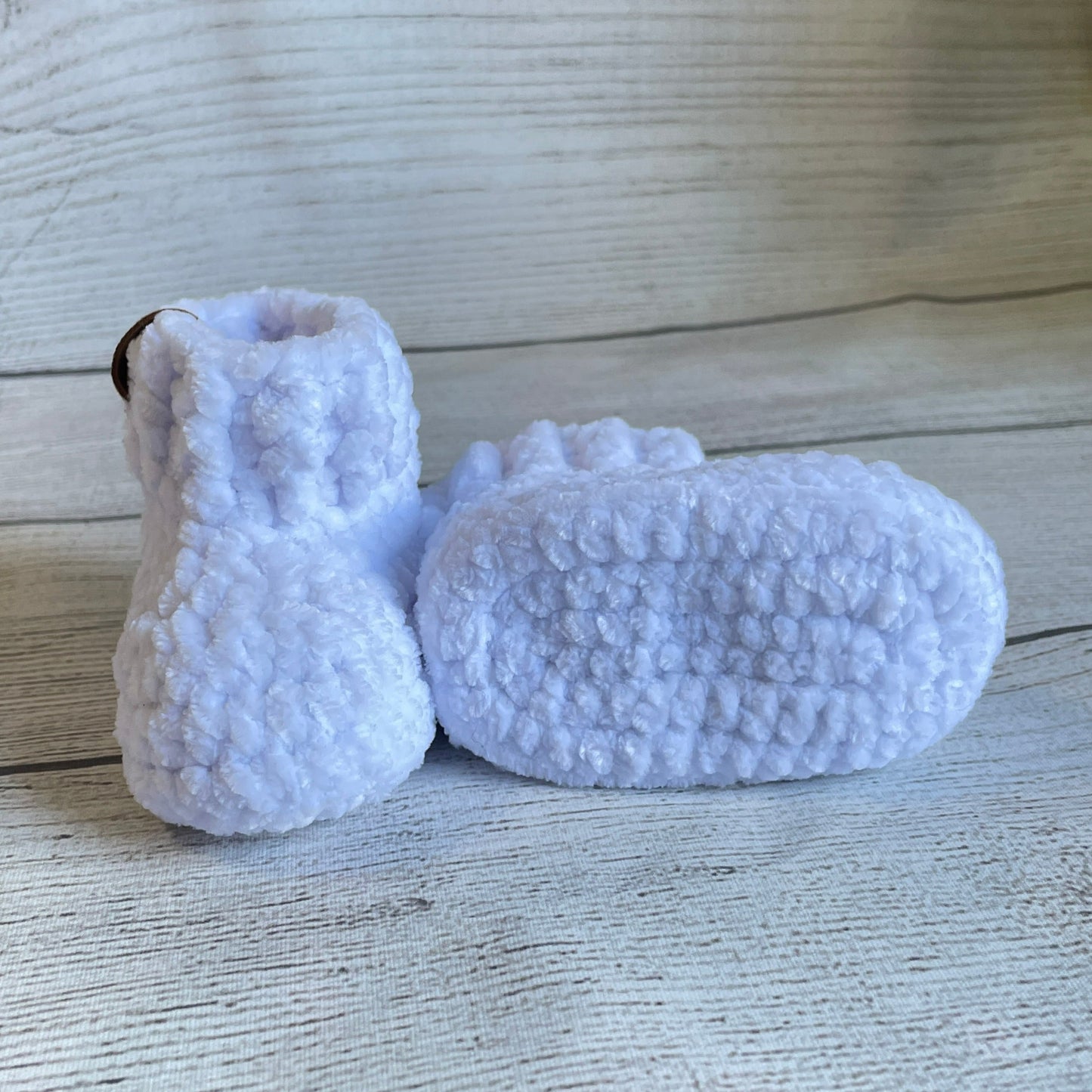 Velvet Baby Booties (Clearance!)