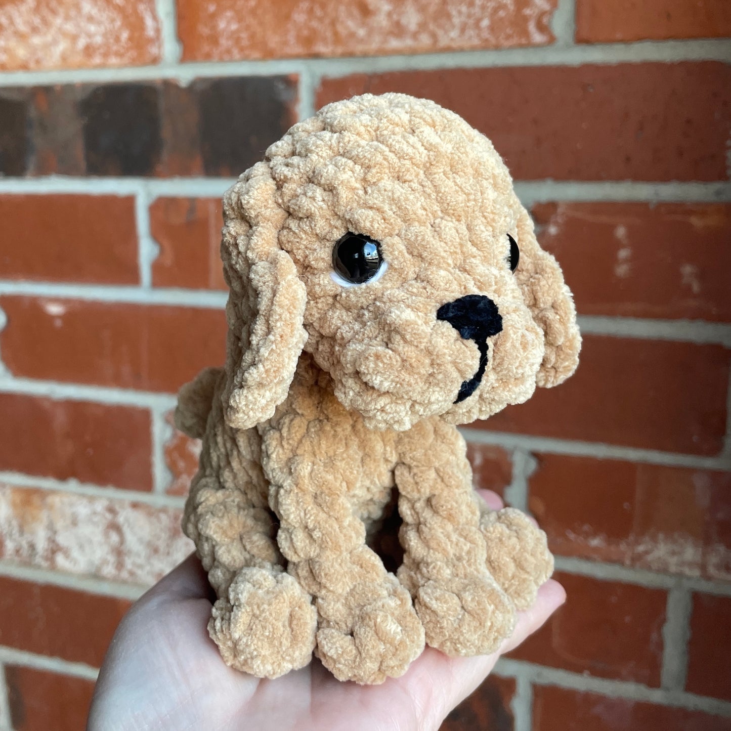 Crocheted Puppy Plushie