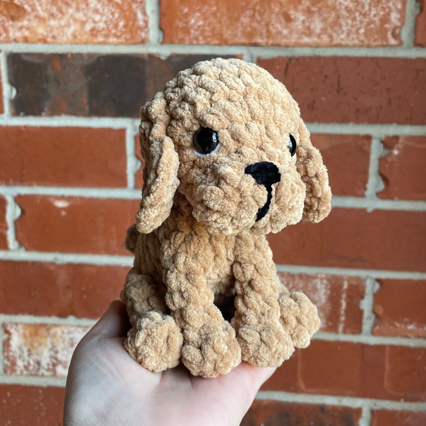 Crocheted Puppy Plushie