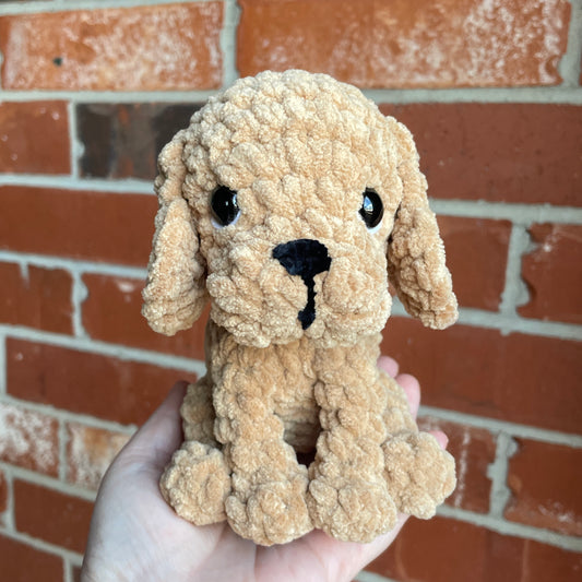 Crocheted Puppy Plushie