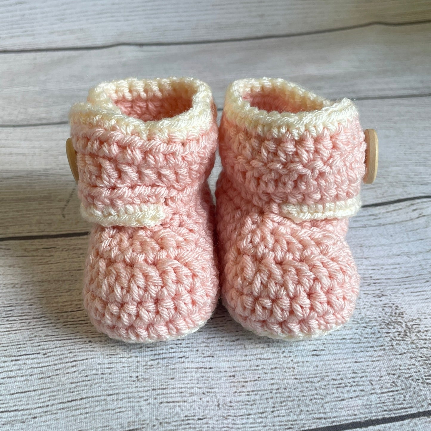 Little Princess - Button Booties