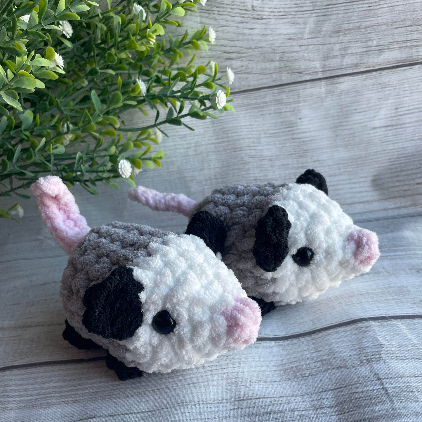 Crochet Possum Plushie