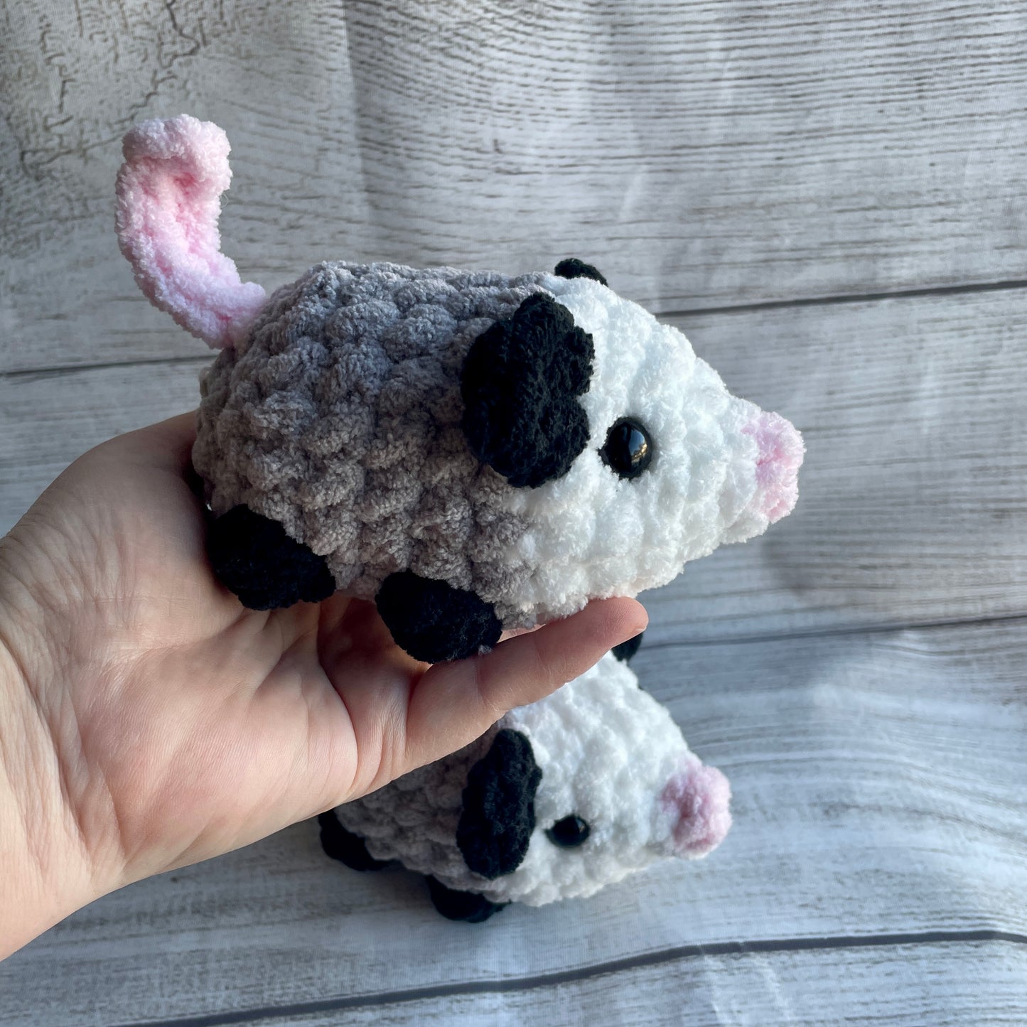 Crochet Possum Plushie