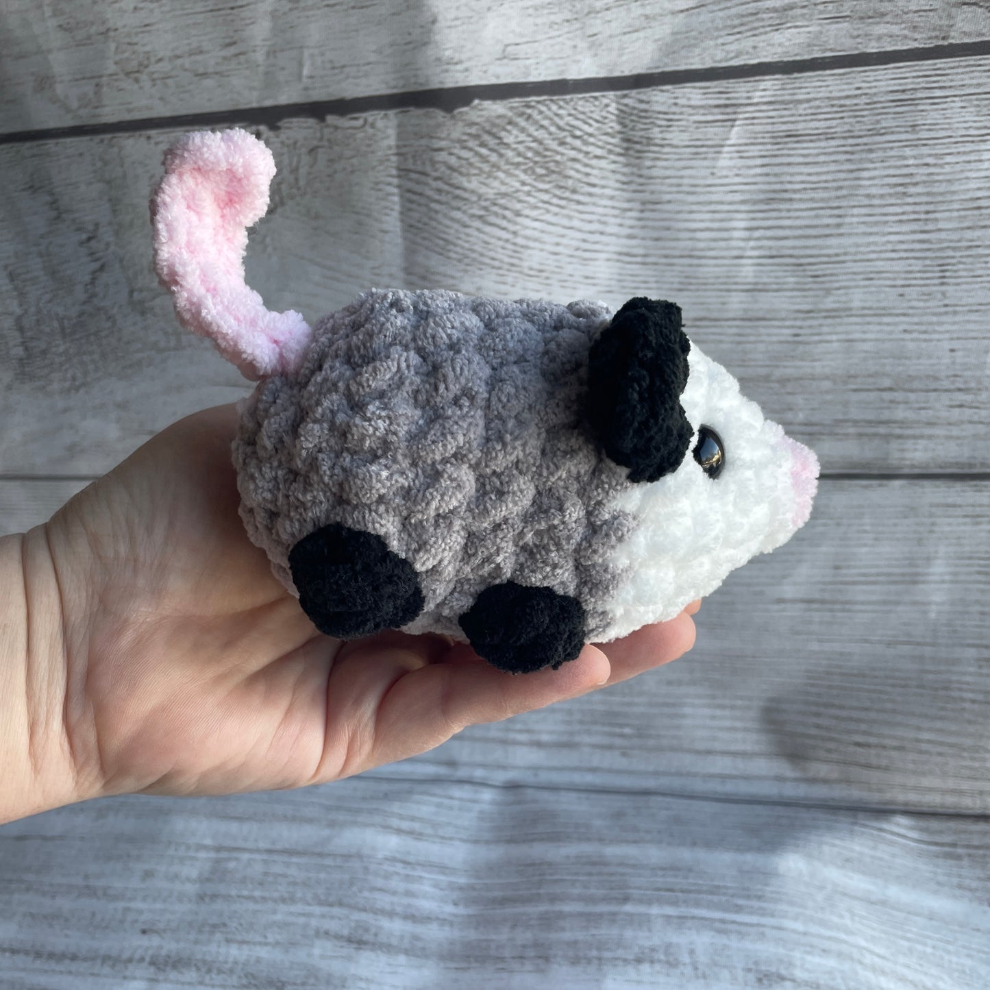 Crochet Possum Plushie