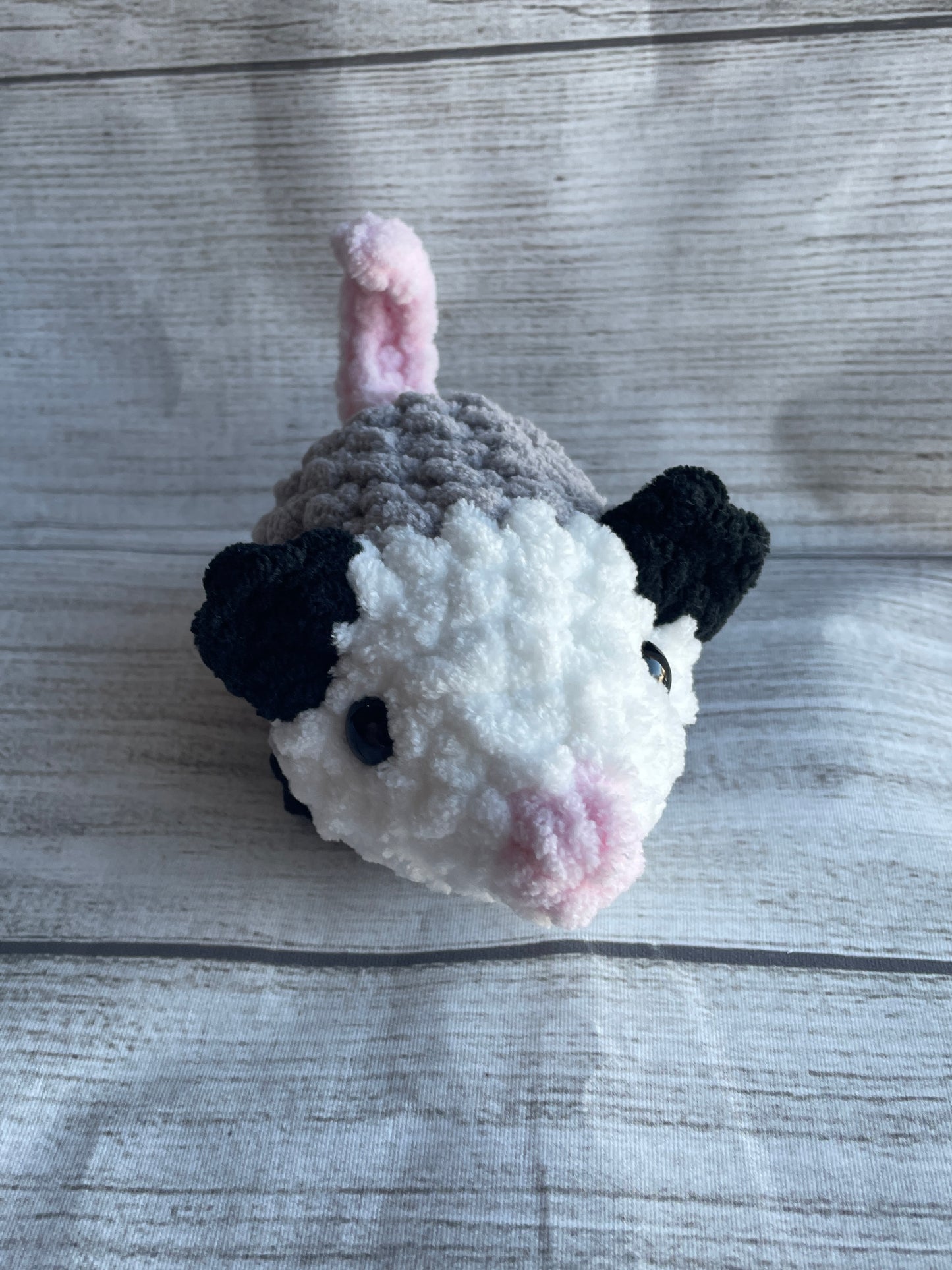 Crochet Possum Plushie