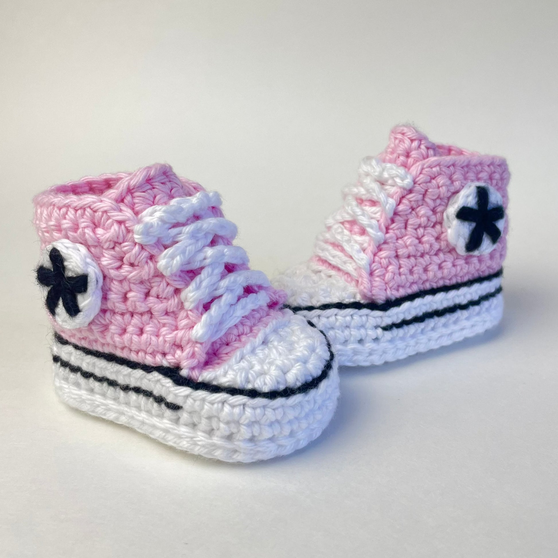 Baby converse discount style shoes