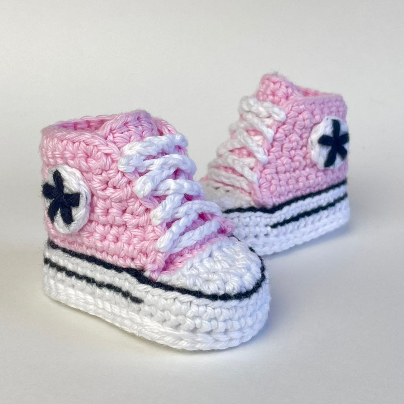 Baby Chucks Style Sneakers Aunt B s Loops