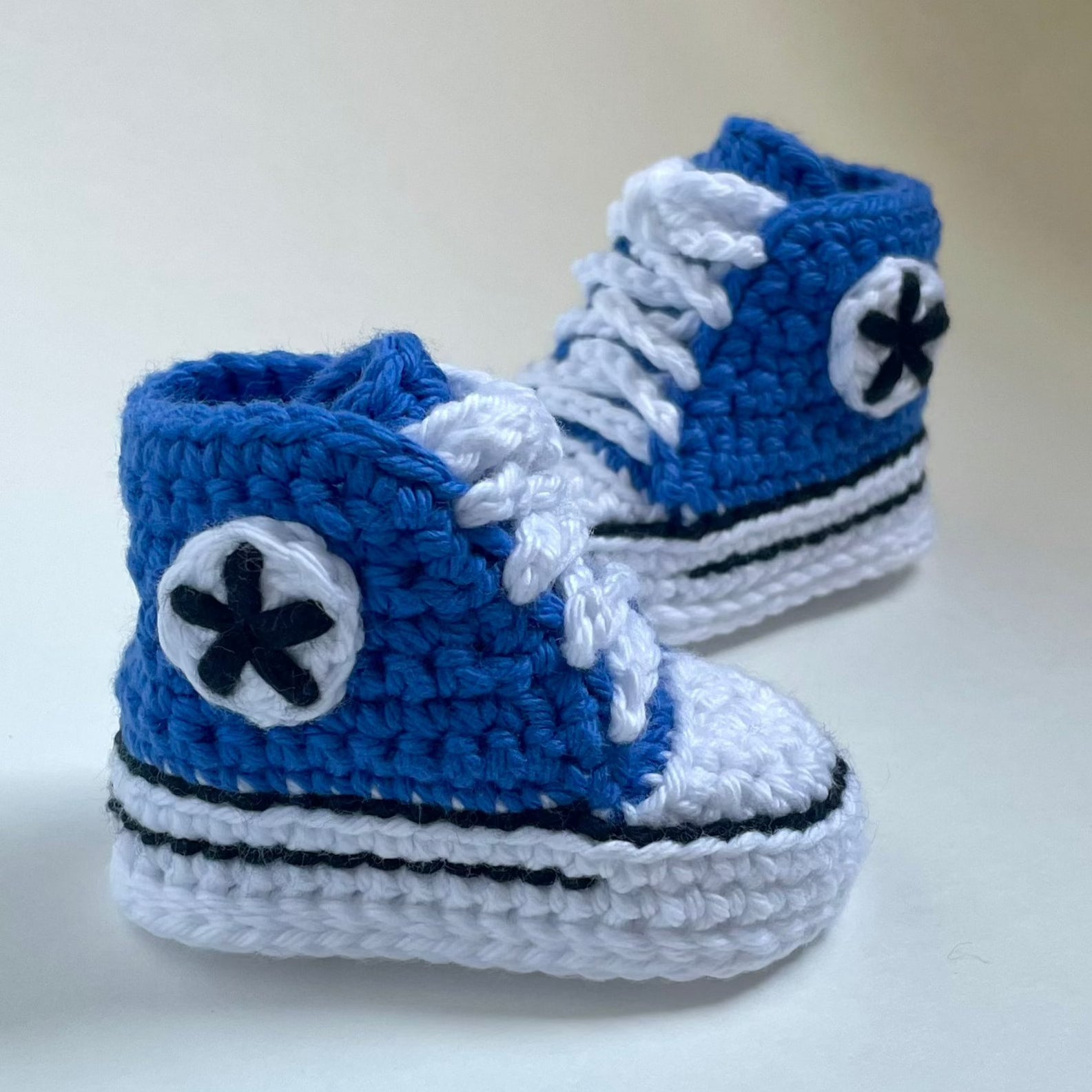 Baby Chucks Style Sneakers – Aunt B's Loops