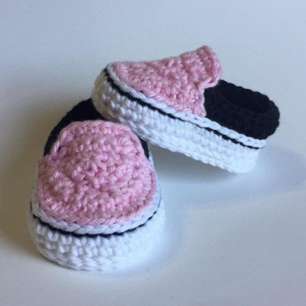 Free crochet baby vans on sale pattern