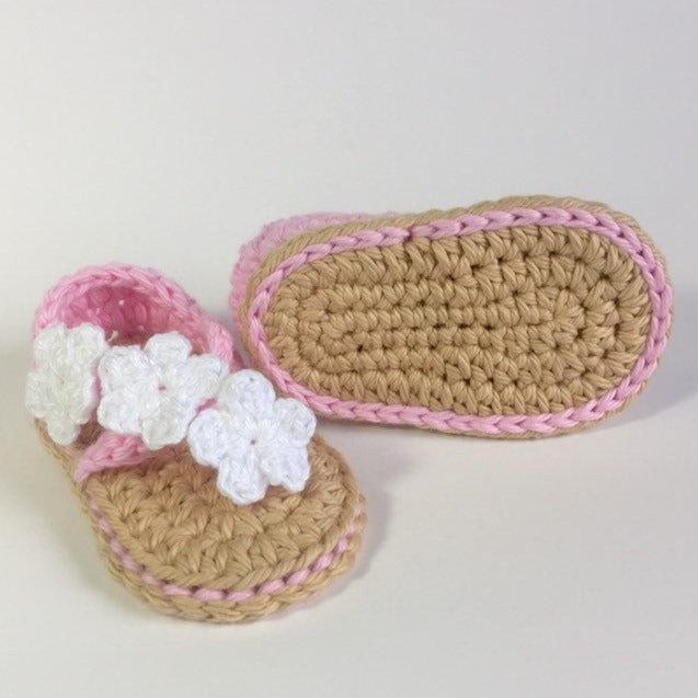 Baby Espadrille, Baby Sandals , Baby booties, Crochet Pattern