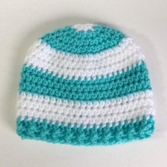 Baby Beanie Crochet Pattern (PDF-digital download)